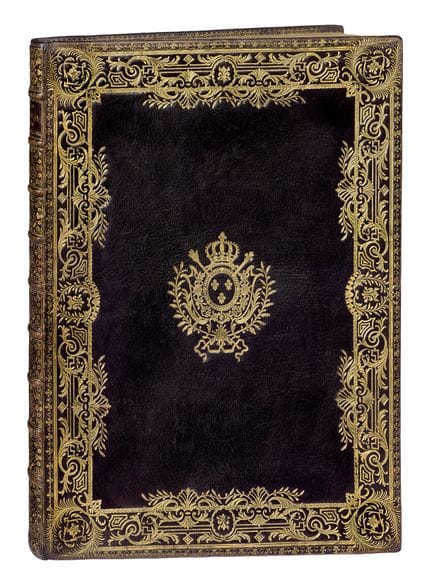 The Coronation of Louis XV, King of France and Nav