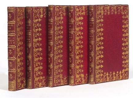 LA FONTAINE (Jean de). Selected Fables, set to ver