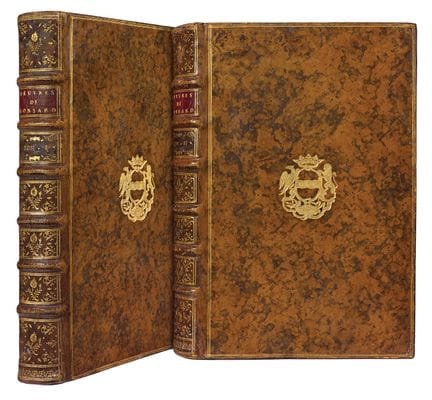 RONSARD (Pierre de). The Works of Pierre de Ronsar