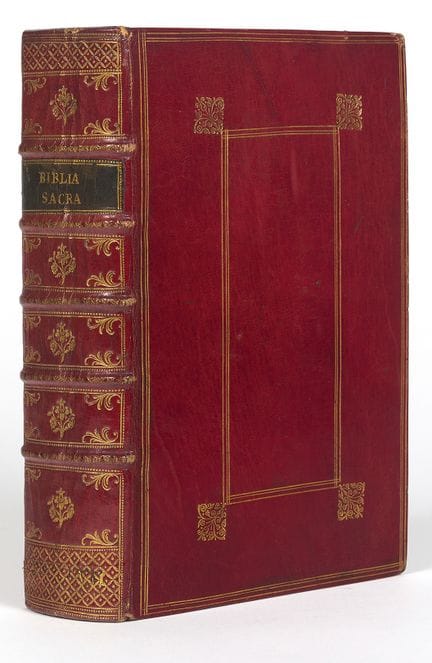 BIBLIA CONOCIDA COMO «BIBLIA DE BROCKETT-HUTH» (AN