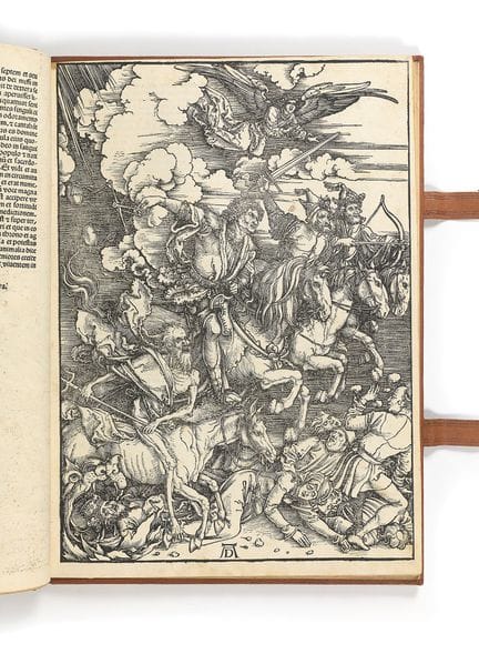 DÜRER (Albrecht). RECOPILACIÓN de las TRES GRANDES