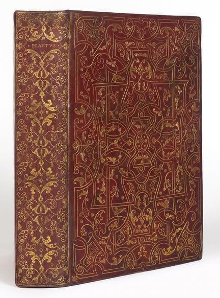 PLAUTO. Veinte comedias de Plauto. Venecia, Simón 