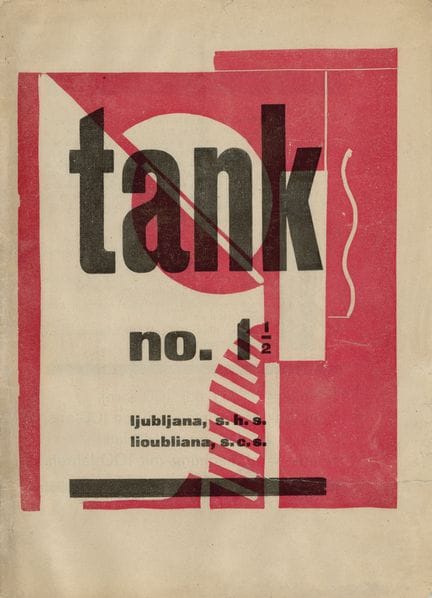 CROATIE / SERBIE / SLOVÉNIE [REVUE] TANK, Ljubljan