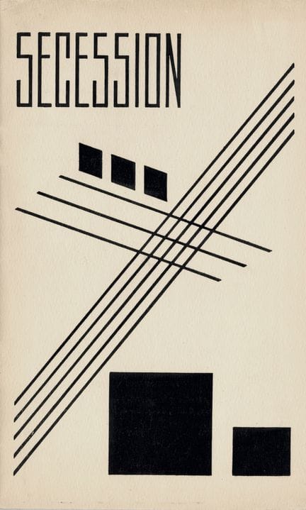 [REVISTA]. SECESSION. Berlín, n.º 2/1922. 22,7 x 1