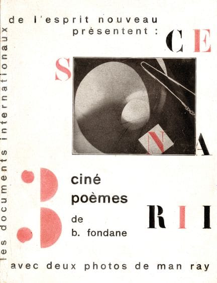 FONDANE, Benjamin. THREE SCREENPLAYS. CINÉ POÈMES.