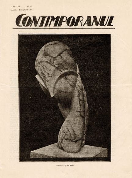 ROUMANIE [REVUE]. CONTIMPORANUL. Bucarest, Nos. 28