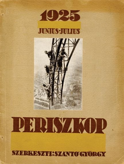 [REVUE]. PERISZKOP. Arad (Roumanie), No.1, 2, 3, 4