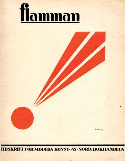 SUECIA [REVISTA]. FLAMMAN. Estocolmo, n.º 1/1917 a
