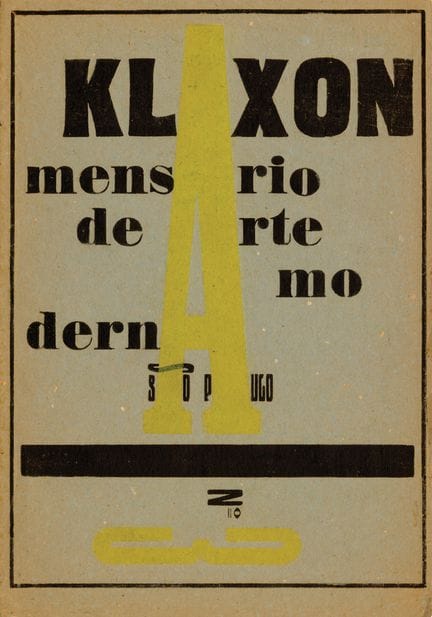 BRASIL [REVISTA]. KLAXON, São Paulo, n.º 3/1922. 2