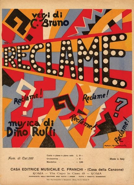 [MUSICAL SCORE]. PUBLISHED by C. BRUNI and D. RULL
