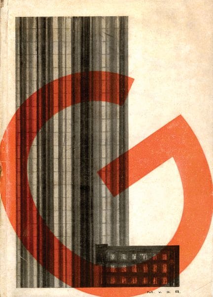 《德国》[杂志]。G. 第3期/1924年 柏林。23 x 16.2 厘米，封面，汉斯·里希特（Ha