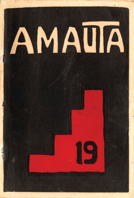 [REVUE]. AMAUTA. REVISTA DE CULTURA. Lima, Nos.19|
