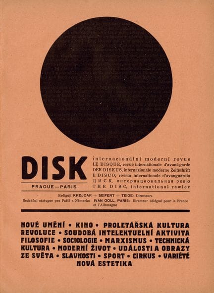 CZECHOSLOVAKIA [DOUBLE-SIDE ADVERTISING LEAFLET]. 