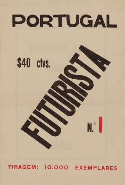 PORTUGAL [ADVERTISING POSTER for the MAGAZINE]. PO