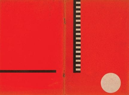 GERMANY [BROCHURE]. BUCHHOLZ, Erich. DAS ROTE HEFT