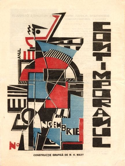 [REVUE]. CONTIMPORANUL. Bucarest, No. 49/ novembre