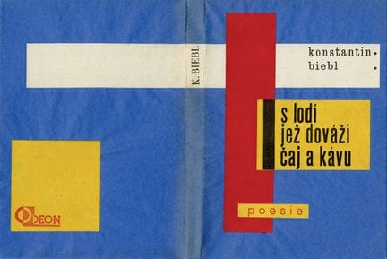 BIEBL Konstantin. S LODI JEZ DOVAZI CAJ A KAVU. Pr