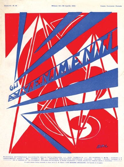 ITALY [MAGAZINE]. GLI AVVENIMENTI. Milan, No. 18/1