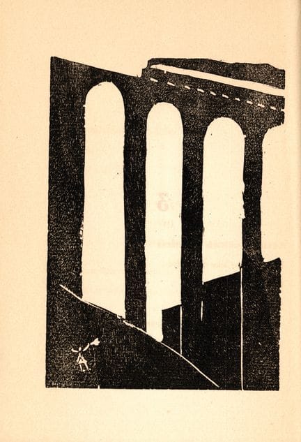 MEXIQUE
ARCE Maples. URBE. Mexico, 1924. 23,1 x 17