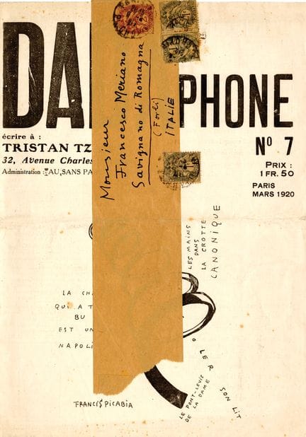 [MAGAZINE]. DADA PHONE. Paris, No. 7/1920. 27.2 x 