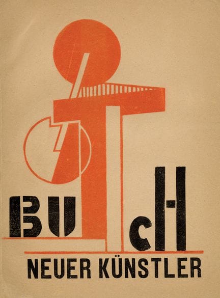 KASSÁK, Lajos. MOHOLY-NAGY, László. BUCH NEUER KÜN