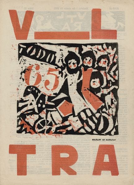 ESPAÑA      [REVISTA]. ULTRA. Madrid. N.º 21/1922.