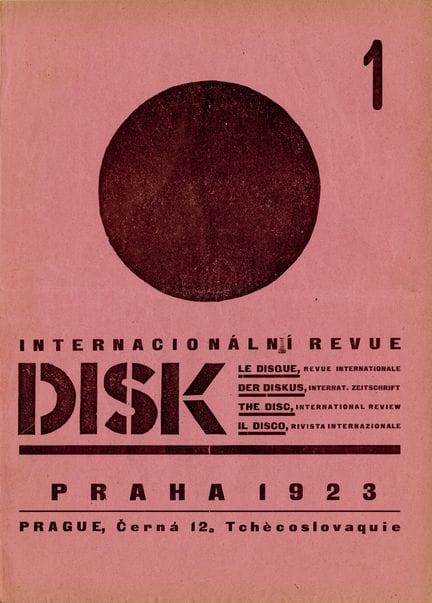 CZECHOSLOVAKIA [MAGAZINE]. DISK. Prague, No. 1/192