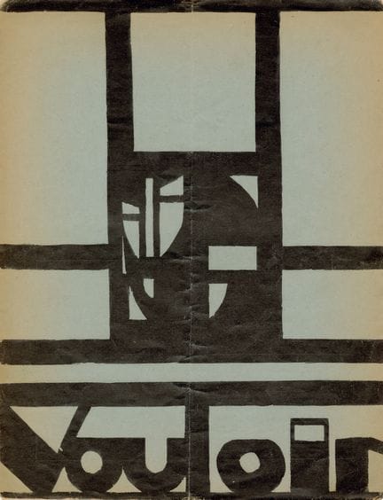 FRANCE [REVUE]. VOULOIR. Lille, No.22/1926. 31,8 x