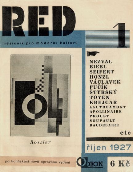 CZECHOSLOVAKIA [MAGAZINE]. ED. Prague, No. 1, 3/19