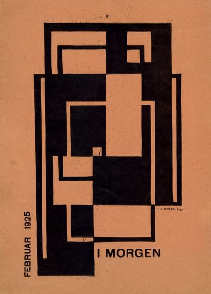 [MAGAZINE]. I MORGEN. Copenhagen No. 1/1925. 29.8 