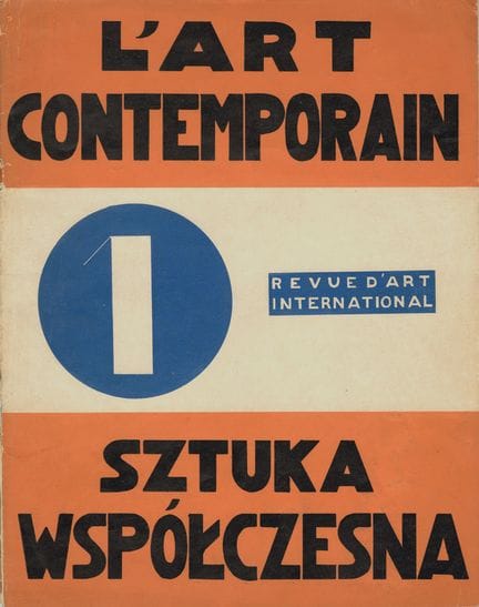 POLAND     [MAGAZINE]. CONTEMPORARY ART. Paris, No