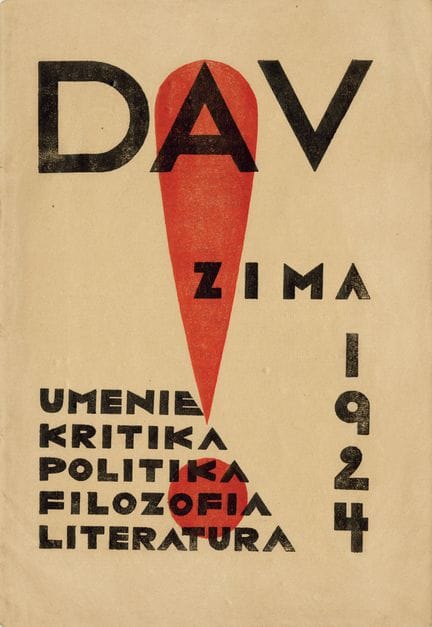 CZECHOSLOVAKIA [MAGAZINE]. DAV. Bratislava, No. 1/