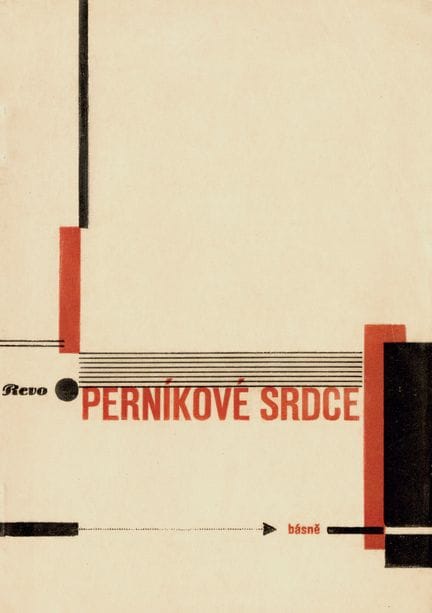 REVO [GAJDOS, Adolf]. PERNIKOVÉ SRDCE. Brno, 1928.