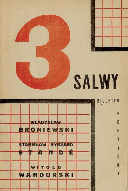 BRONIEWSKI, Wladyslaw, et al. *TRZY SALWY*. Warsaw