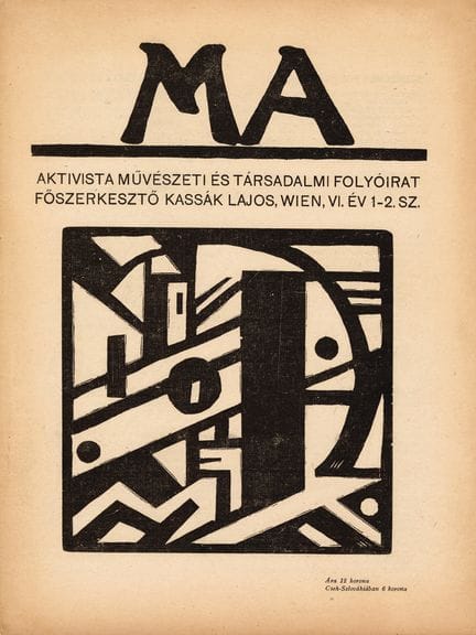 HUNGARY      [JOURNAL]. MA. AKTIVISTA FOLYÓIRAT. V