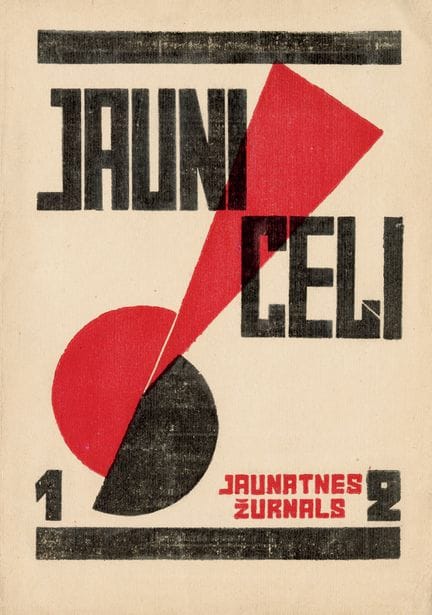 LATVIA [MAGAZINE]. JAUNI CELI. Moscow, No. 1-2/192