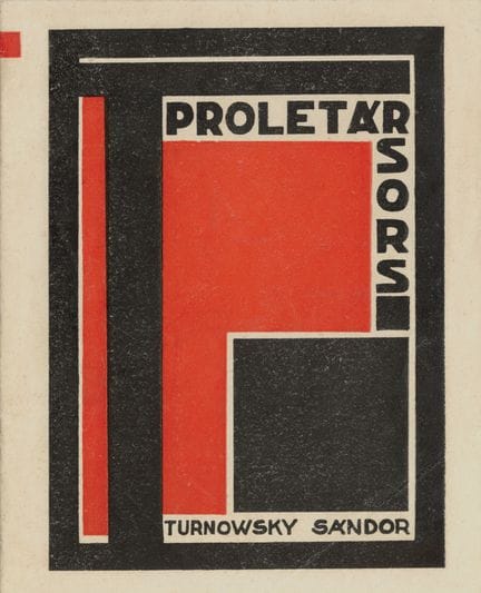 Sándor TURNOWSKY. PROLETÁRSORS. Cluj (Romania), 19