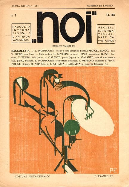ITALIA [REVISTA]. NOI. RACCOLTA INTERNAZIONALE D'A
