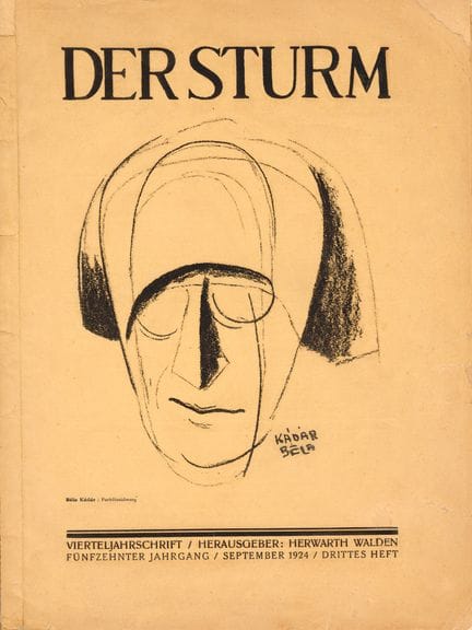 POLOGNE 	 [REVUE]. DER STURM. Berlin, No.3/1924. 3