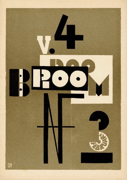 Germany [MAGAZINE]. BROOM. Berlin, No. 3/1923. 33.