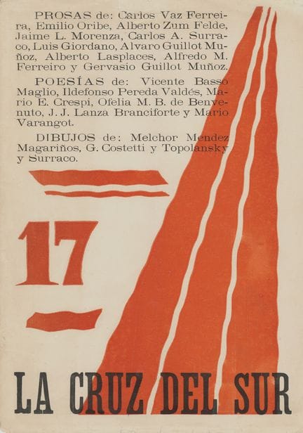 URUGUAY	 [REVUE]. LA CRUZ DEL SUR. Montevideo, nos