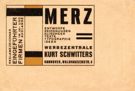 GERMANY [ADVERTISING CARD, PROOF]. MERZ. WERBEZENT