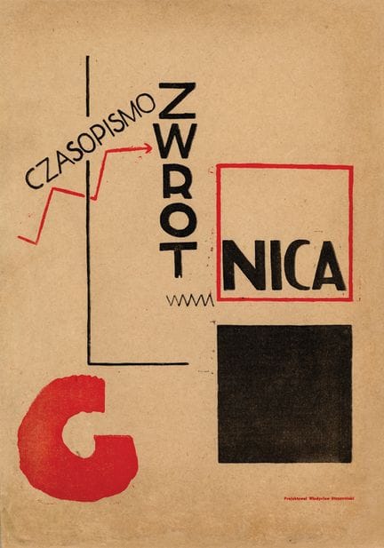 [MAGAZINE]. ZWROTNICA. Krakow, No. 6 | 1923. 33.7 