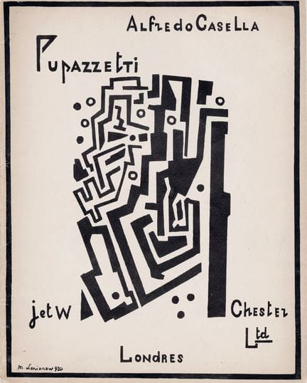 RUSIA [PARTITURA MUSICAL]. PUPAZZETTI, de A. CASEL