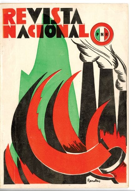 Mexico [MAGAZINE]. REVISTA NACIONAL. Mexico City, 