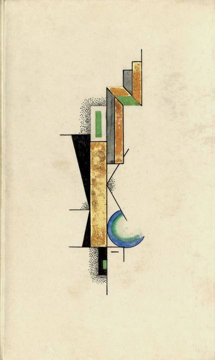 TYML Jan. KRIZ NA ROZCESTI. Prague, 1927. 19,4 x 1