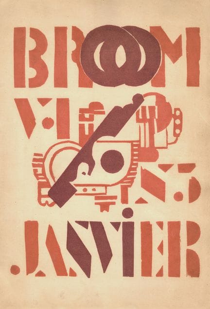 ESTADOS UNIDOS BROOM, revista editada por Harold A