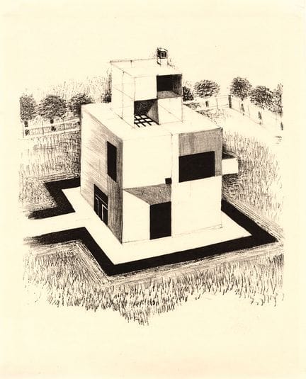 GERMANY
ITTEN, Johannes. DAS HAUS DES WEISSEN MANN