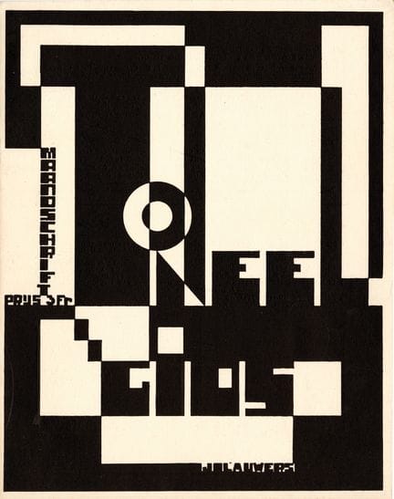 BELGIQUE	 [REVUE]. TONEELGIDS. Anvers, No.7/1926. 