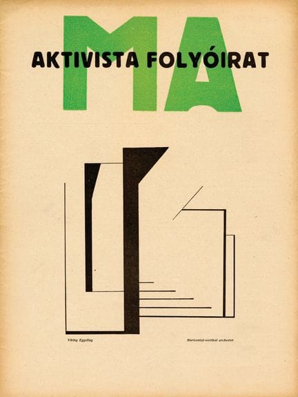 [MAGAZINE]. MA. AKTIVISTA FOLYÓIRAT. Vienna, No. 8